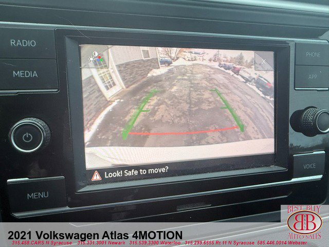 Used 2021 Volkswagen Atlas S image 20