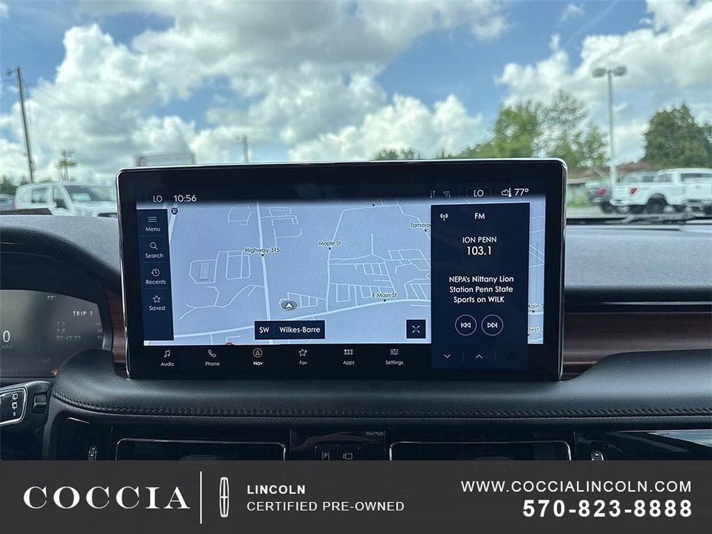 Certified 2023 Lincoln Nautilus Reserve image 34