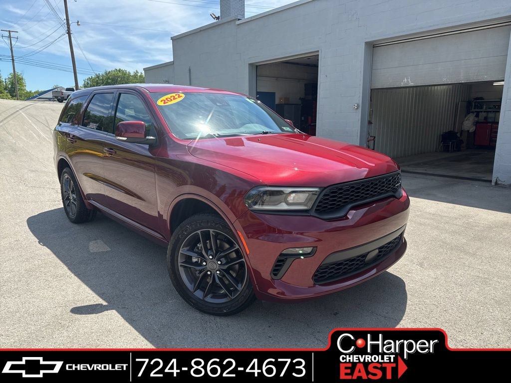 Used 2022 Dodge Durango GT AWD/4WD video 1