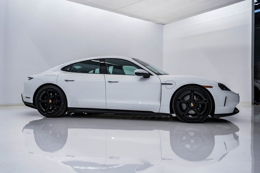 Certified 2025 Porsche Taycan image 9