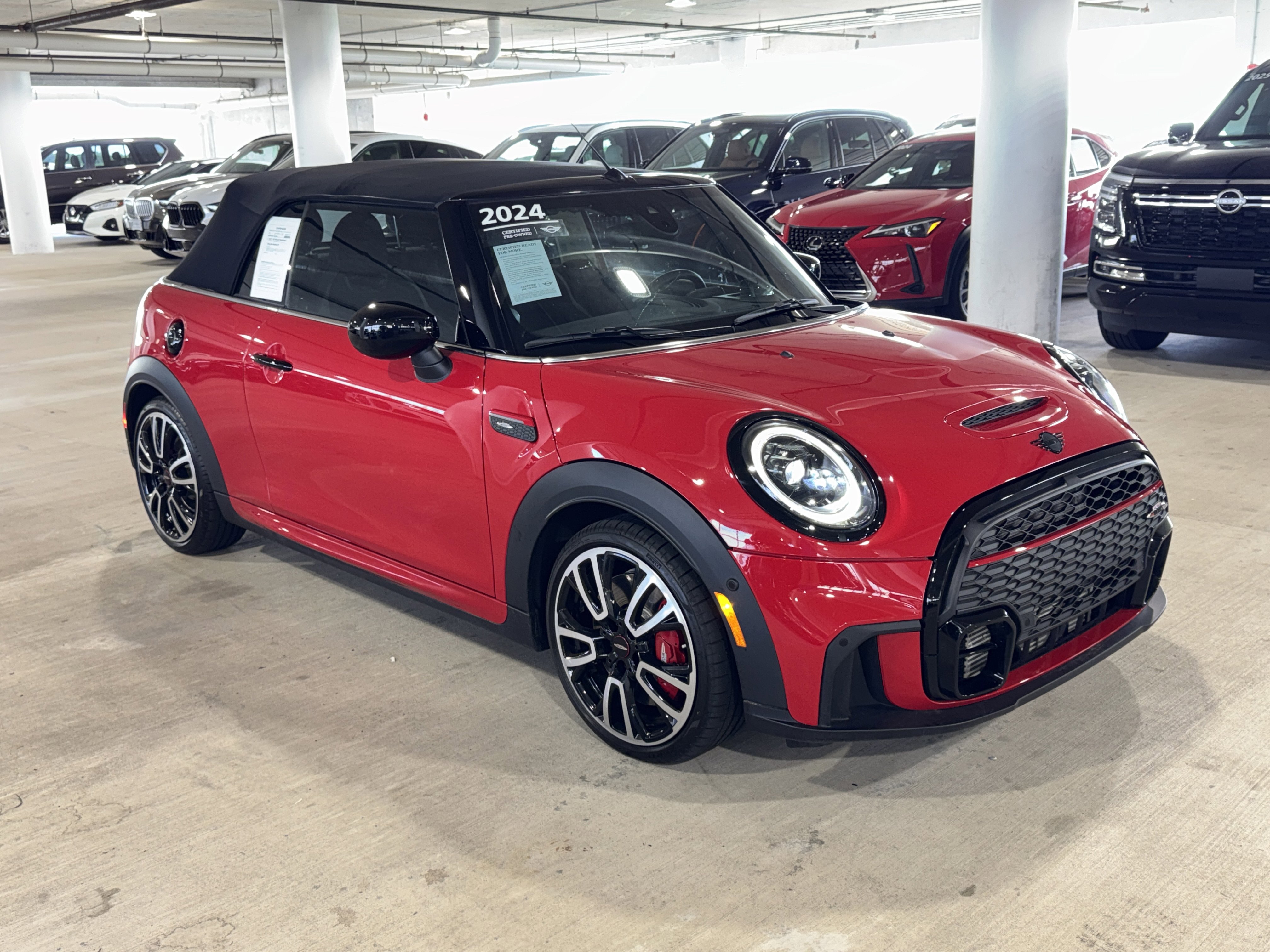 Certified 2024 MINI Cooper John Cooper Works image 1