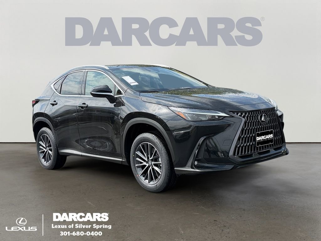 New 2026 Lexus NX 350h AWD w/ Premium Package image 1