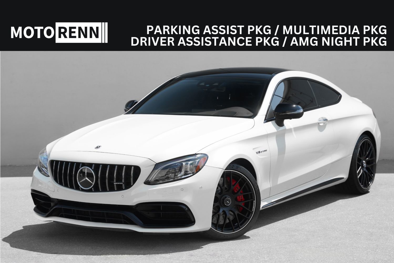 Used 2023 Mercedes-Benz C 63 AMG S