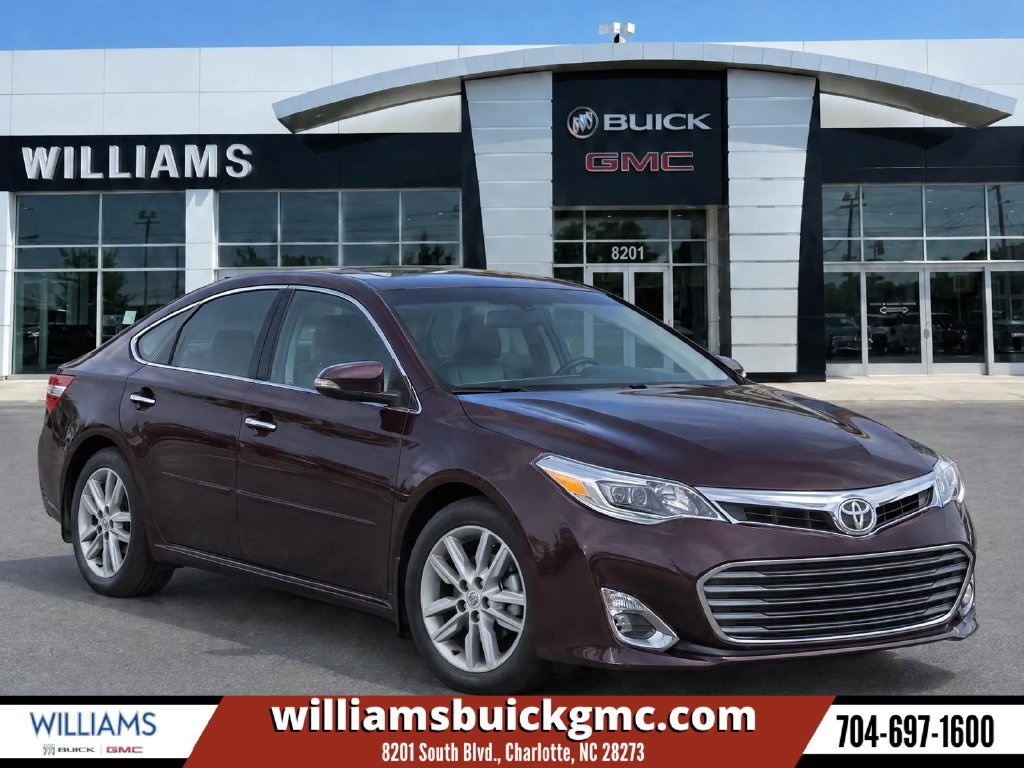 Used 2015 Toyota Avalon XLE Premium
