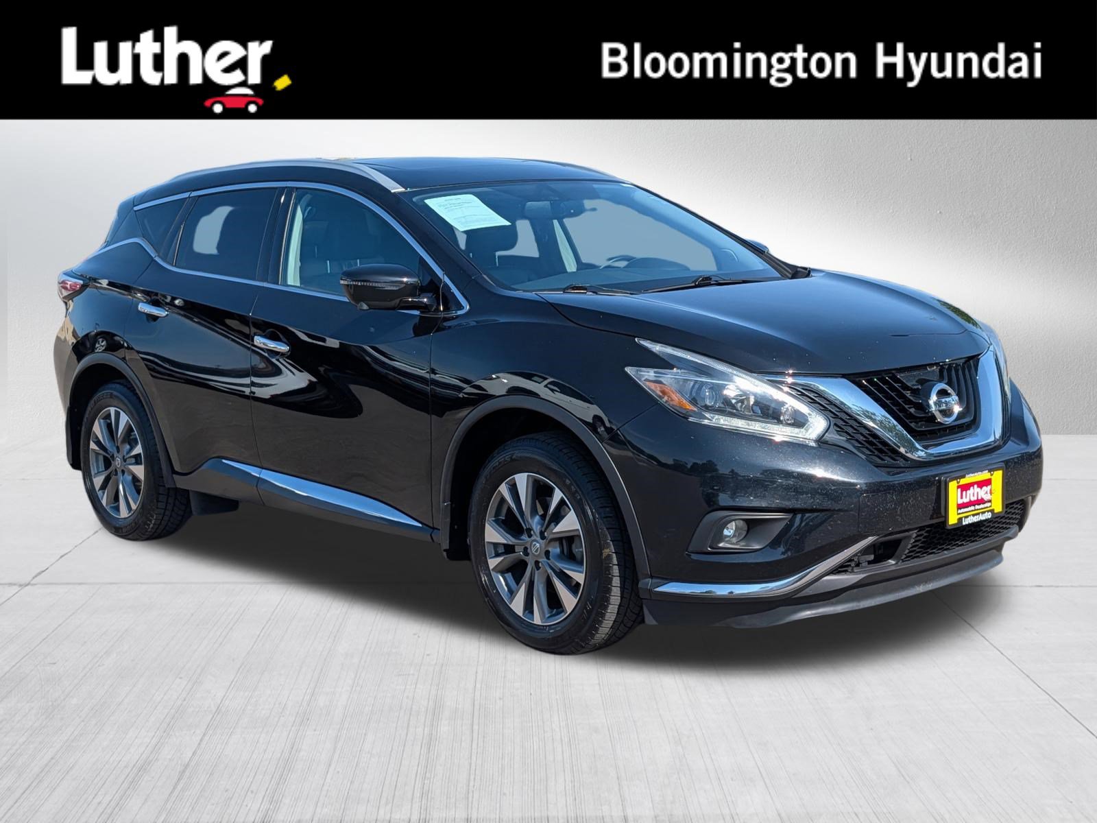 Used 2018 Nissan Murano SL w/ Moonroof Package AWD/4WD image 1
