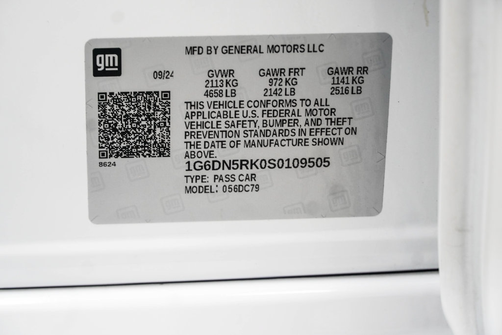 Used 2025 Cadillac CT5 Premium Luxury w/ Sun And Sound Package RWD image 48
