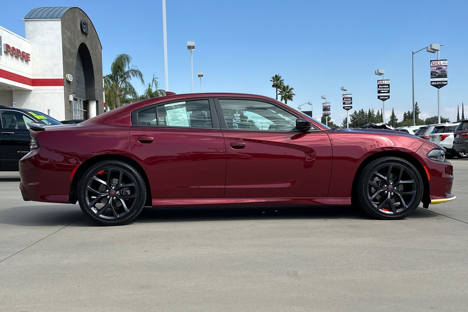 Used 2023 Dodge Charger GT w/ Blacktop Package image 7