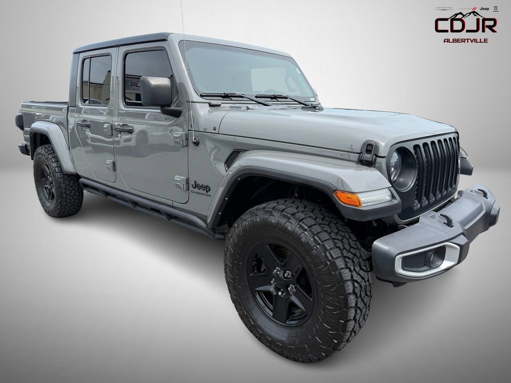 Used 2021 Jeep Gladiator Sport