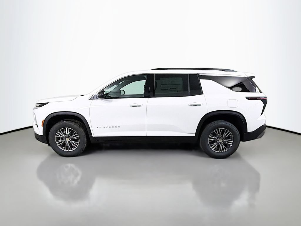 New 2026 Chevrolet Traverse LT w/ LPO, Floor Liner Package AWD/4WD image 8