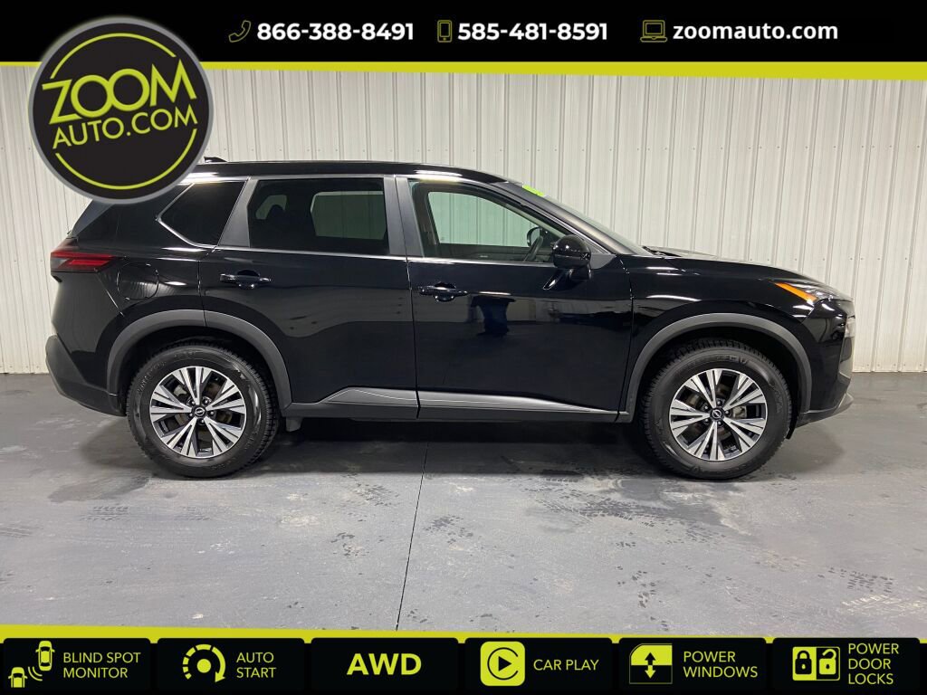 Used 2022 Nissan Rogue SV