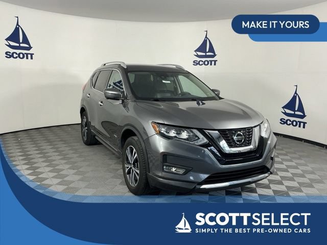 Used 2018 Nissan Rogue SL AWD/4WD image 1