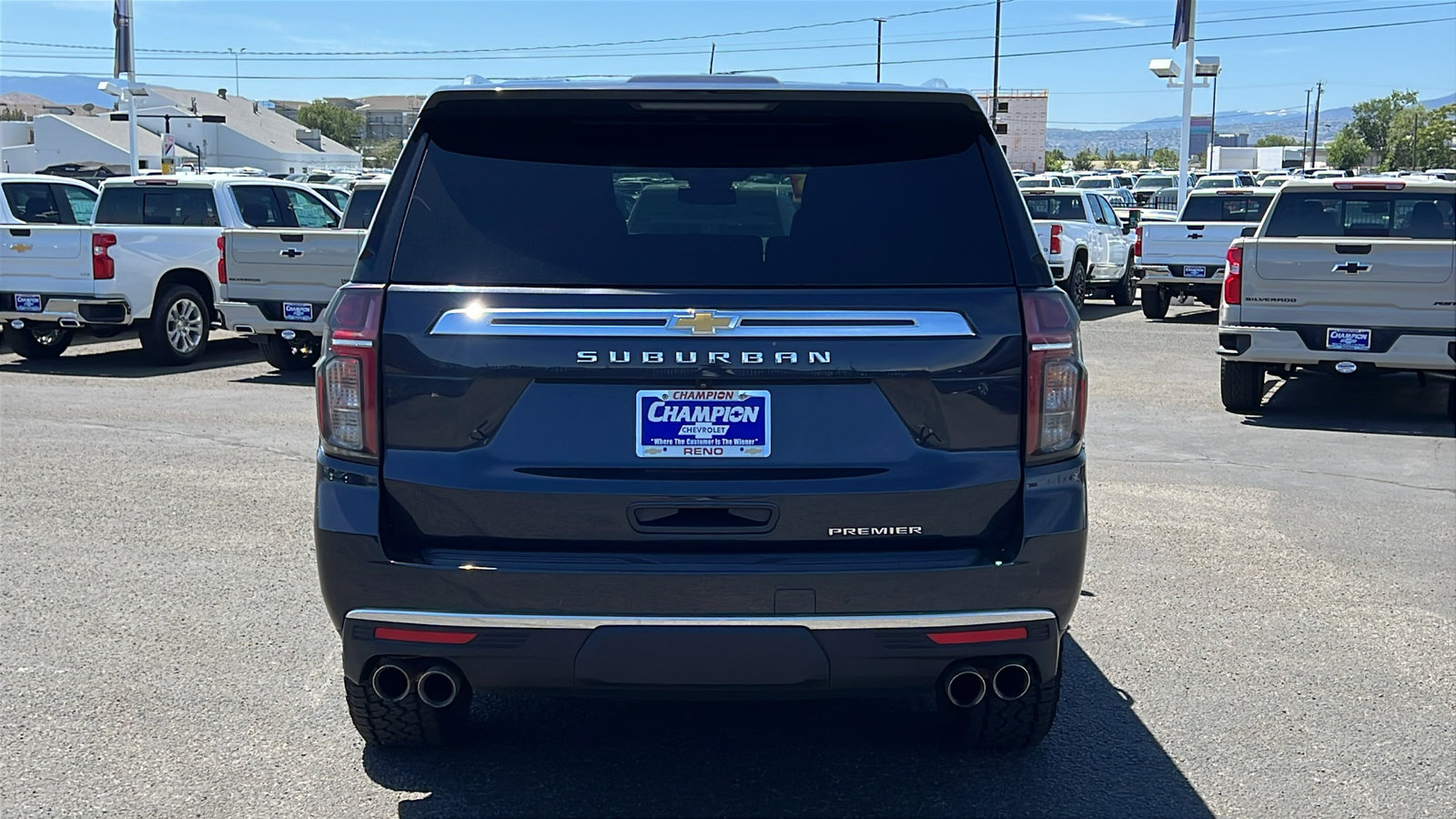Certified 2023 Chevrolet Suburban Premier AWD/4WD image 6