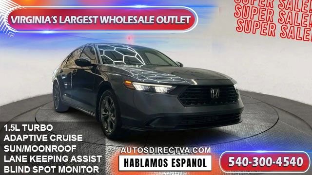 Used 2024 Honda Accord EX image 1