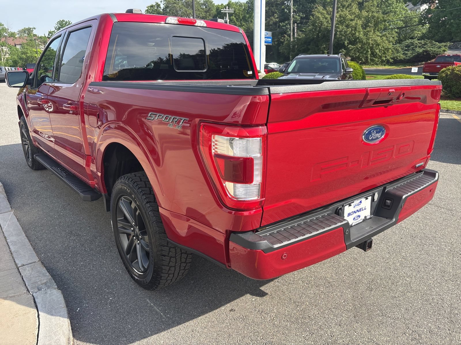 Certified 2023 Ford F150 Lariat w/ Equipment Group 502A High AWD/4WD image 59