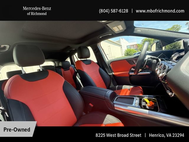 Certified 2025 Mercedes-Benz GLA 35 AMG 4MATIC image 15