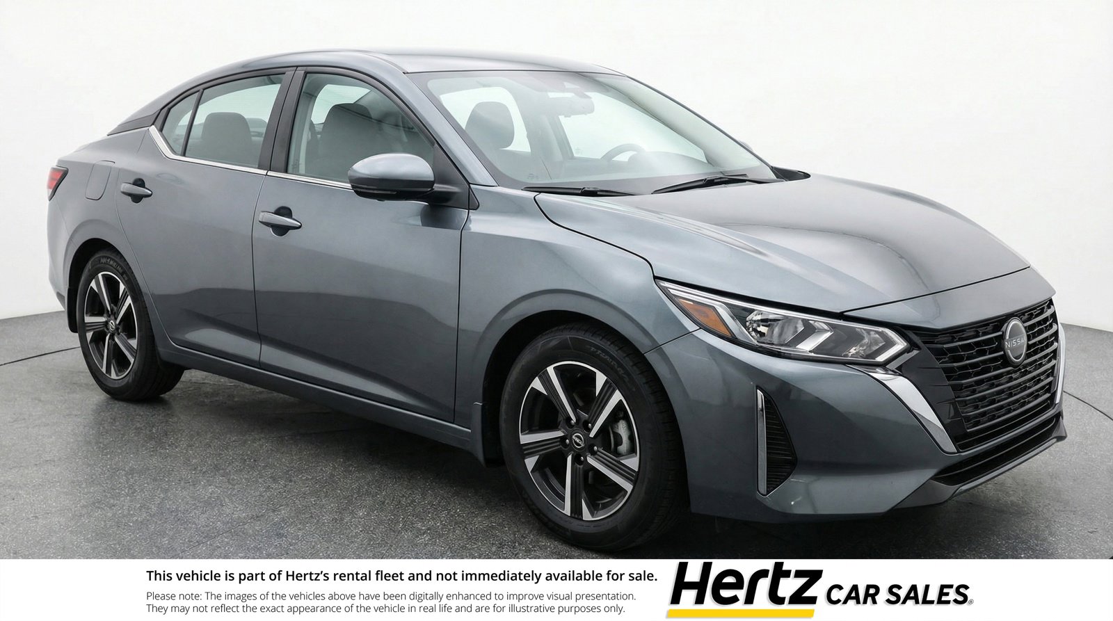 Used 2025 Nissan Sentra SV FWD image 1
