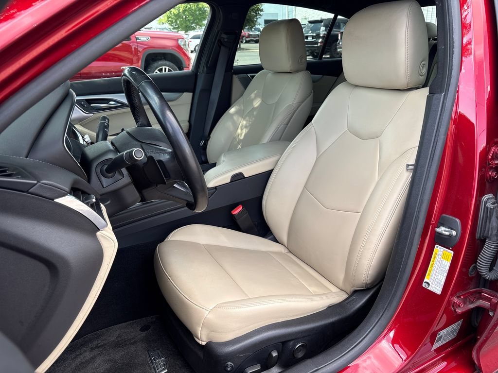 Certified 2021 Cadillac CT5 Luxury w/ Sun And Sound Package RWD image 15