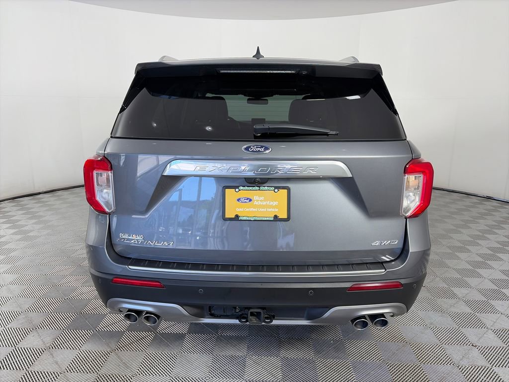 Certified 2021 Ford Explorer Platinum w/ Equipment Group 601A image 6