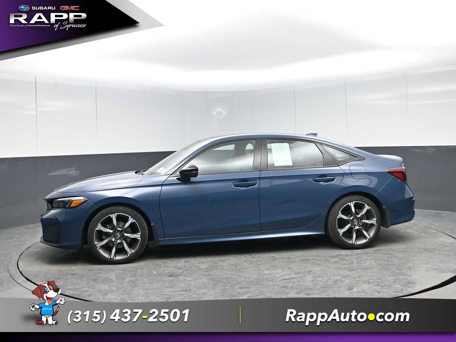 Used 2025 Honda Civic Sport Touring image 4