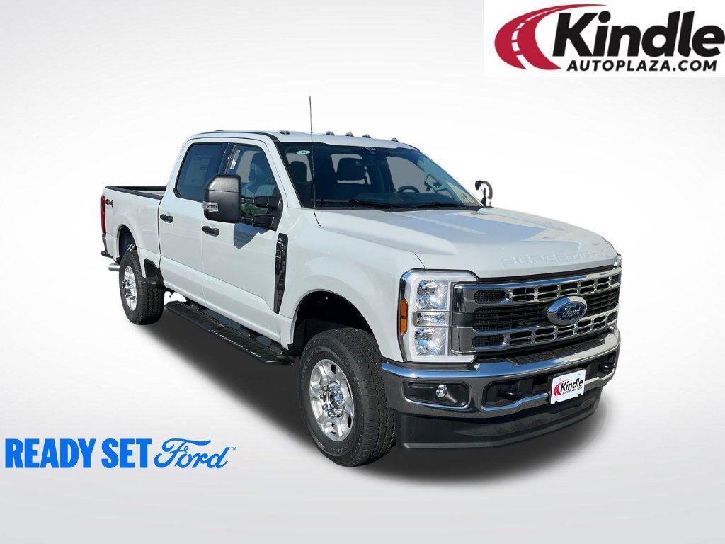 New 2026 Ford F250 XLT w/ Snow Plow Prep Package AWD/4WD 360° Tour