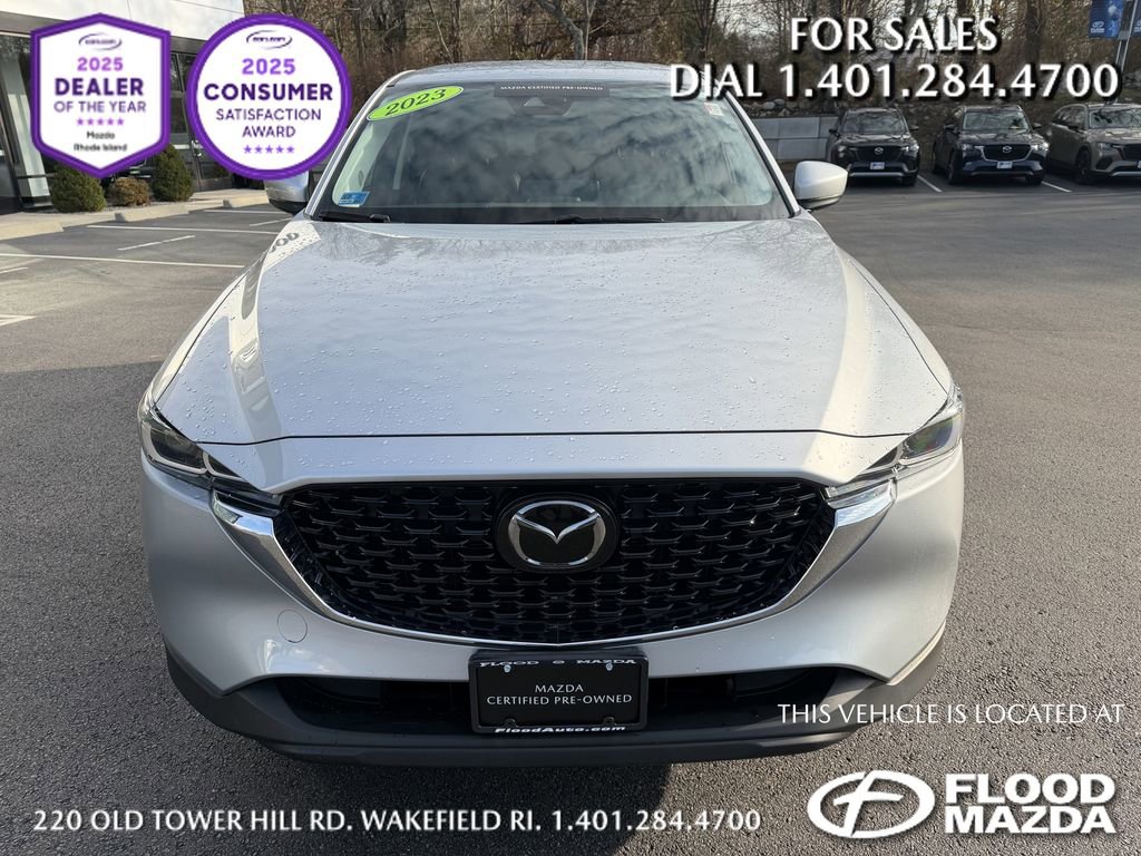 Certified 2023 MAZDA CX-5 AWD 2.5 S w/ Select Package image 2