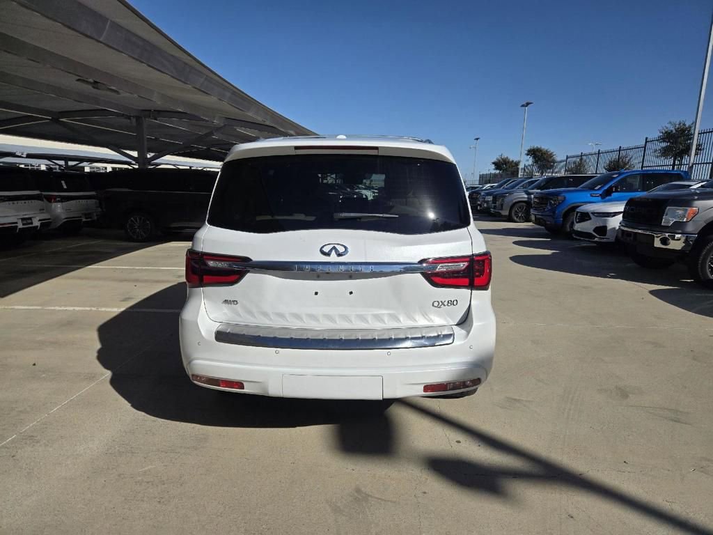 Certified 2024 INFINITI QX80 Sensory w/ Cargo Package image 4