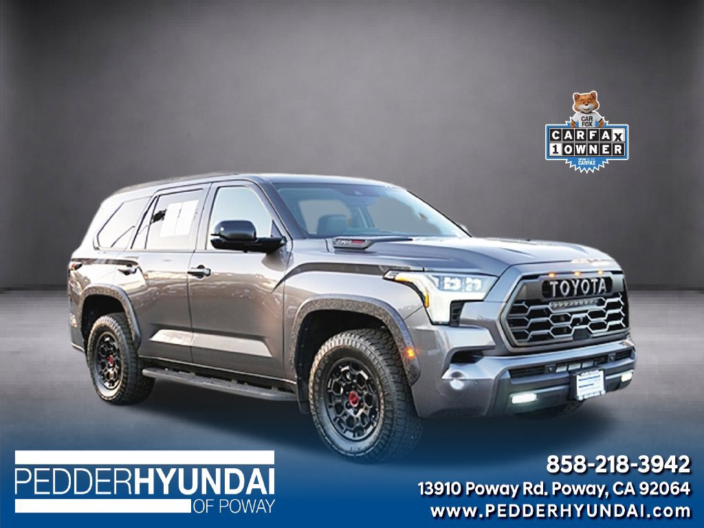 Used 2023 Toyota Sequoia TRD Pro AWD/4WD image 1