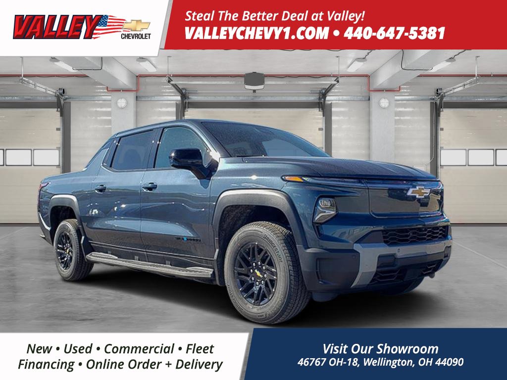 New 2026 Chevrolet Silverado EV LT