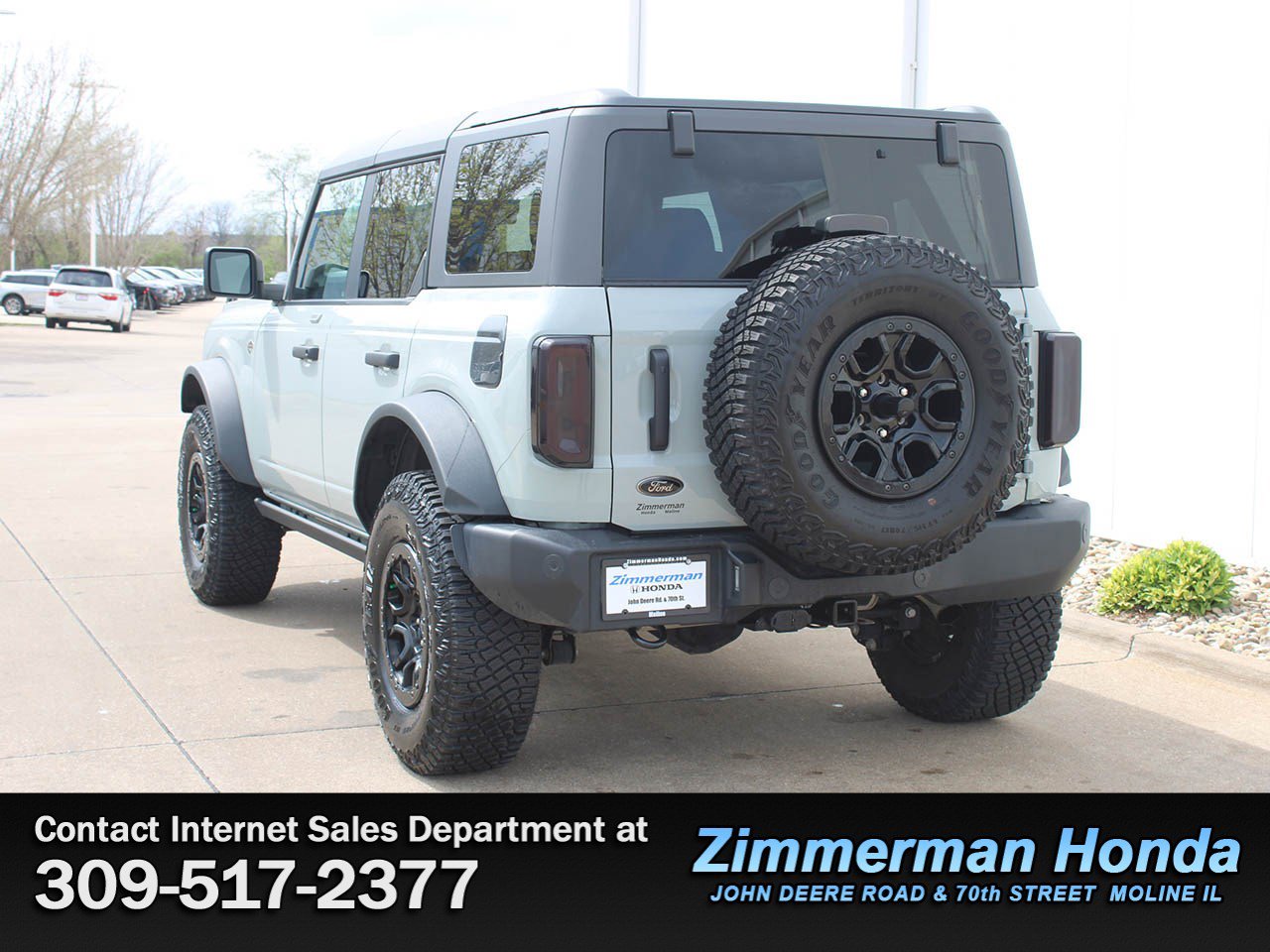 Used 2023 Ford Bronco Wildtrak AWD/4WD image 25