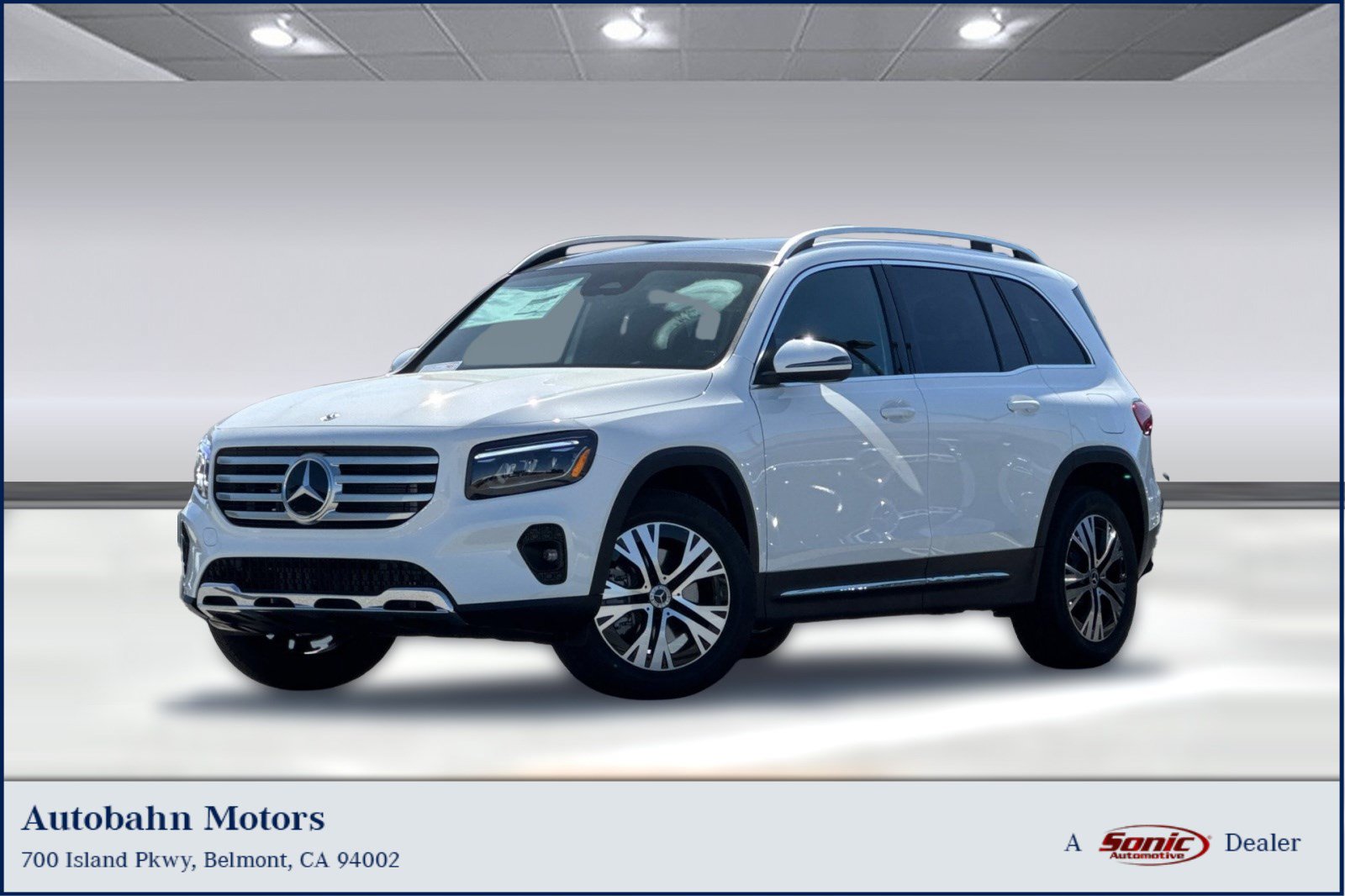 New 2026 Mercedes-Benz GLB 250 image 1