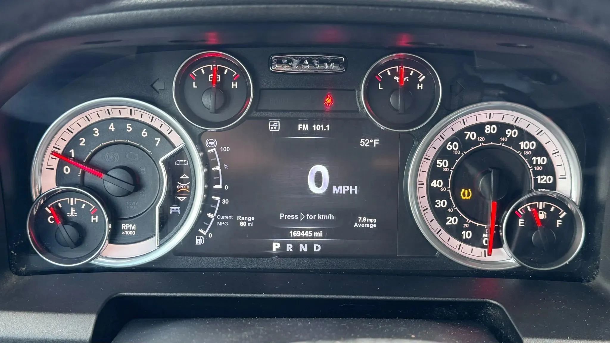 Used 2015 RAM 2500 Big Horn image 22