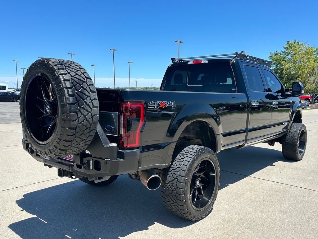 Used 2017 Ford F350 Platinum AWD/4WD image 9