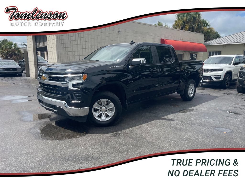 Used 2025 Chevrolet Silverado 1500 LT RWD image 1