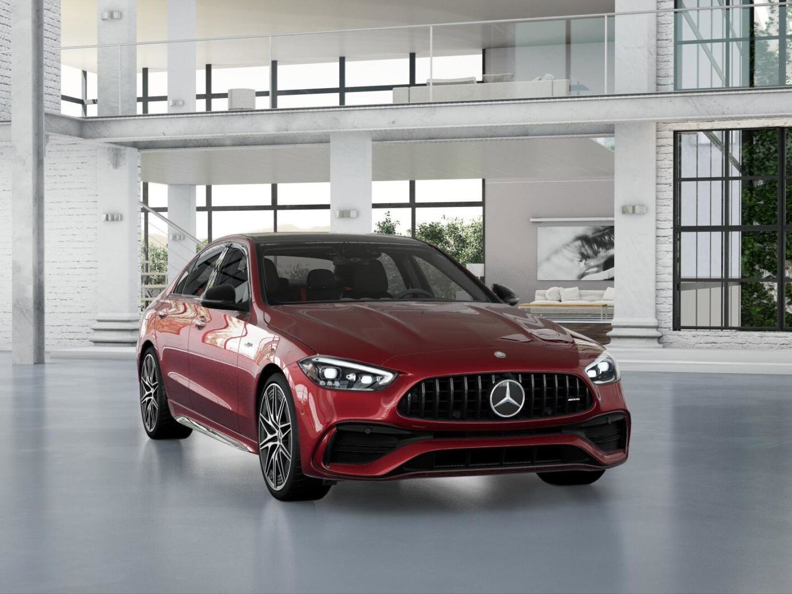 New 2026 Mercedes-Benz C 43 AMG AMG C 43 image 9