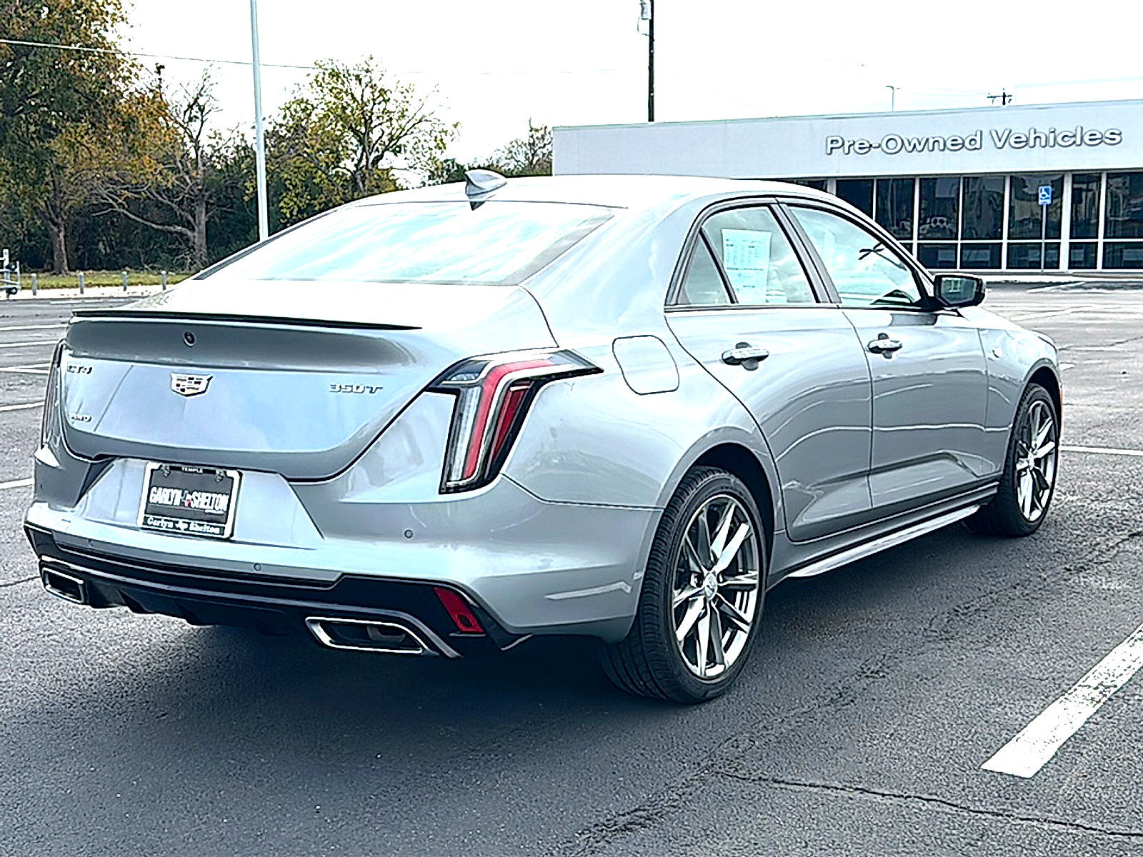 New 2025 Cadillac CT4 Sport image 8