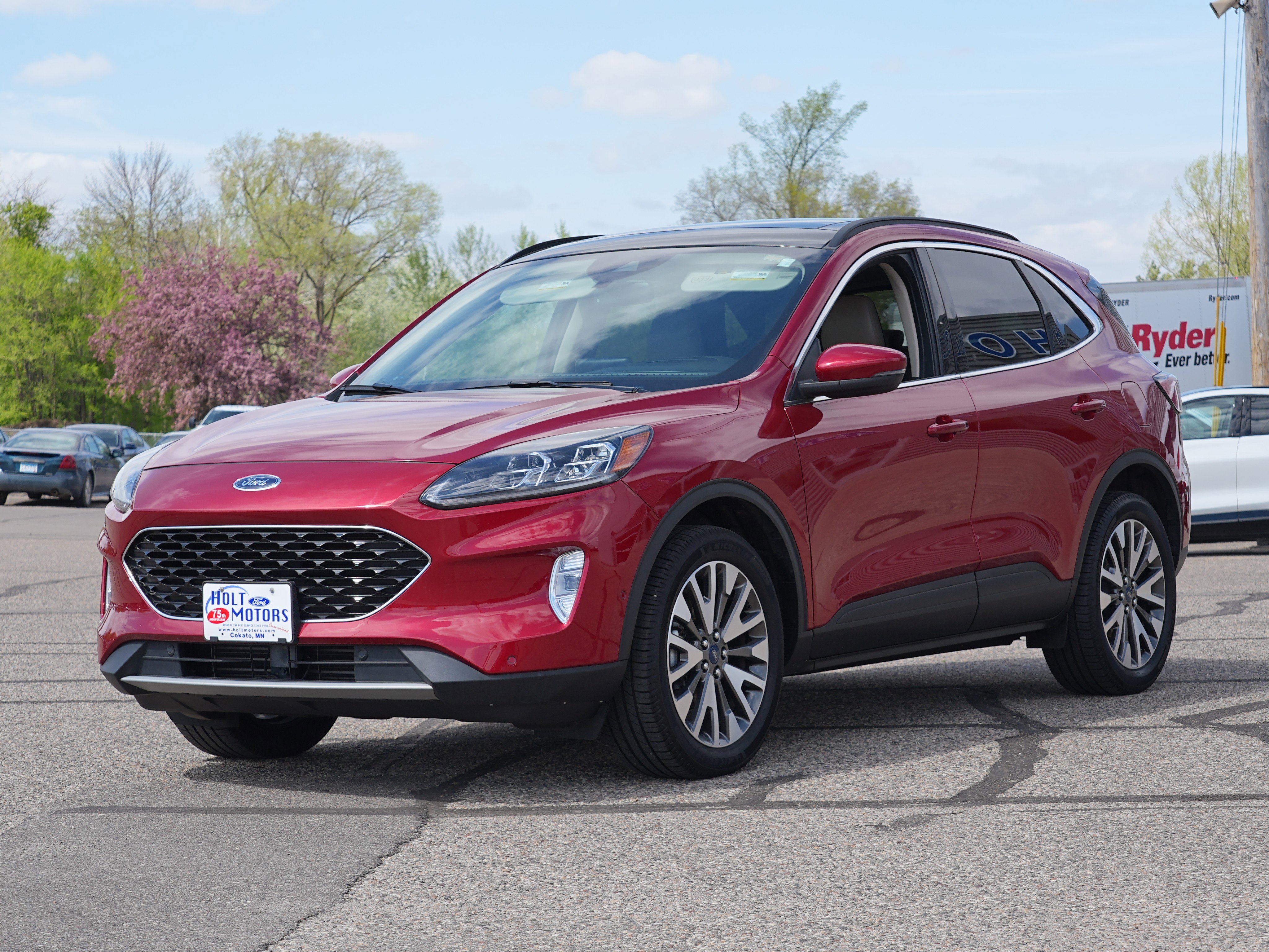 Used 2020 Ford Escape Titanium AWD/4WD image 8