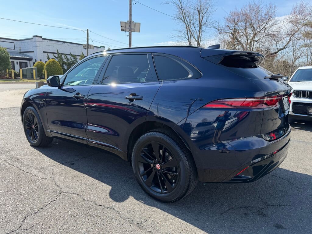 Used 2022 Jaguar F-PACE S image 5