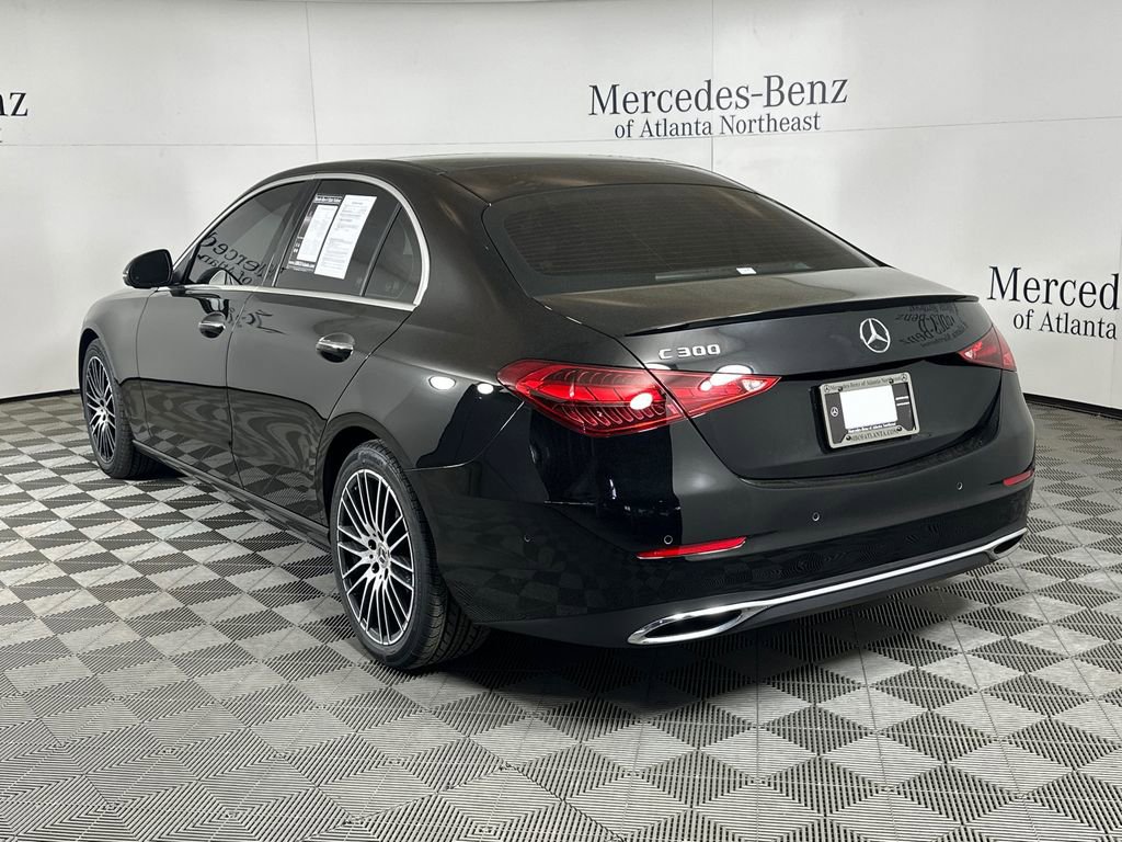 Certified 2024 Mercedes-Benz C 300 Sedan image 5