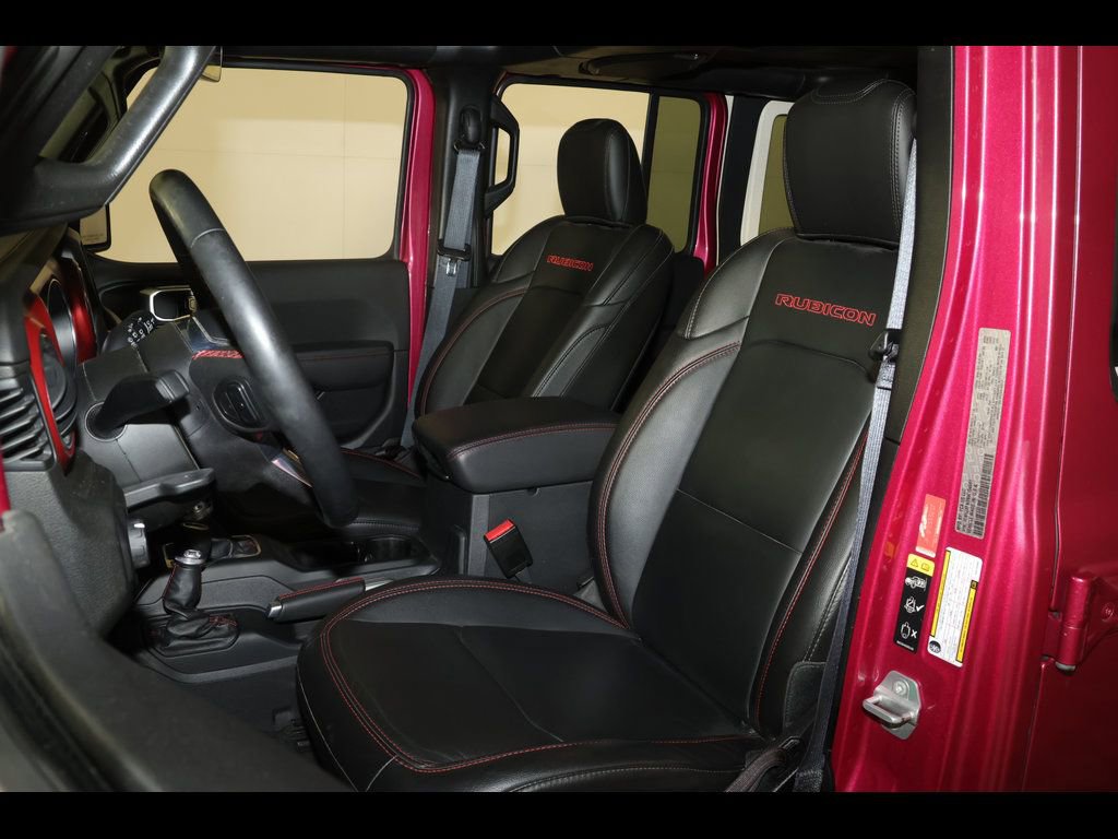 Used 2022 Jeep Wrangler Unlimited Rubicon w/ LED Lighting Group AWD/4WD image 15