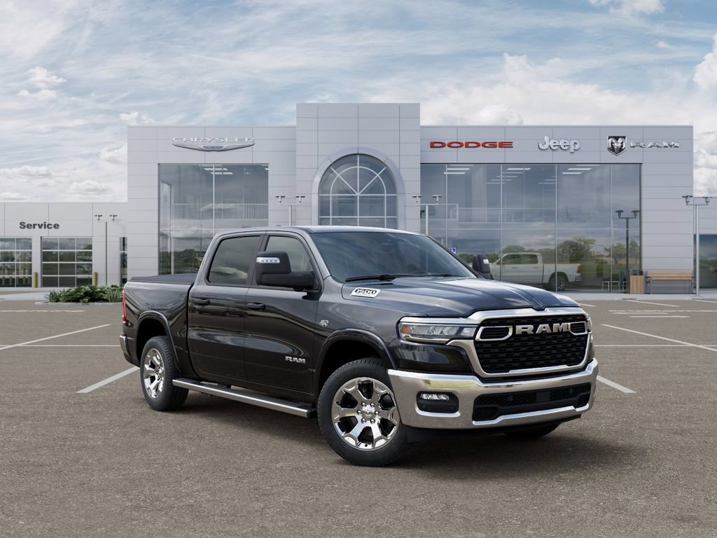 New 2026 RAM 1500 Big Horn AWD/4WD image 5