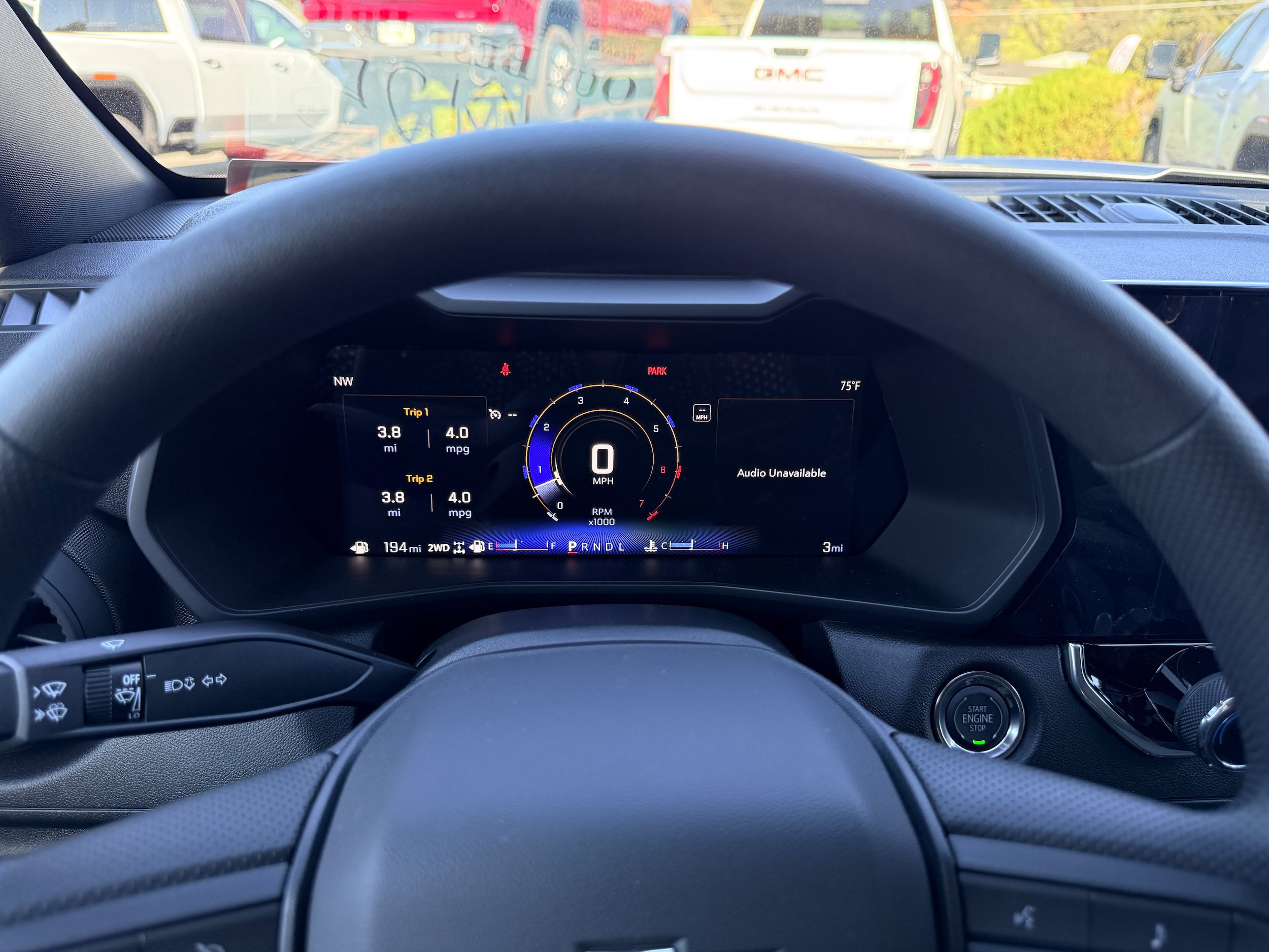 New 2026 Chevrolet Colorado Trail Boss AWD/4WD image 13