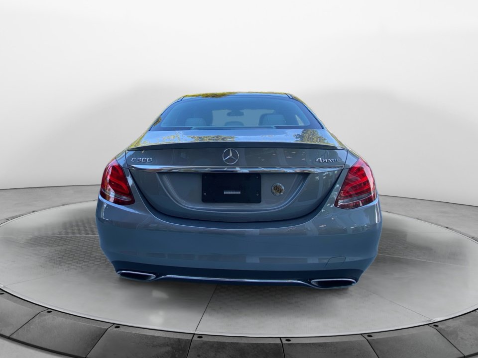 Used 2015 Mercedes-Benz C 300 4MATIC Sedan image 6
