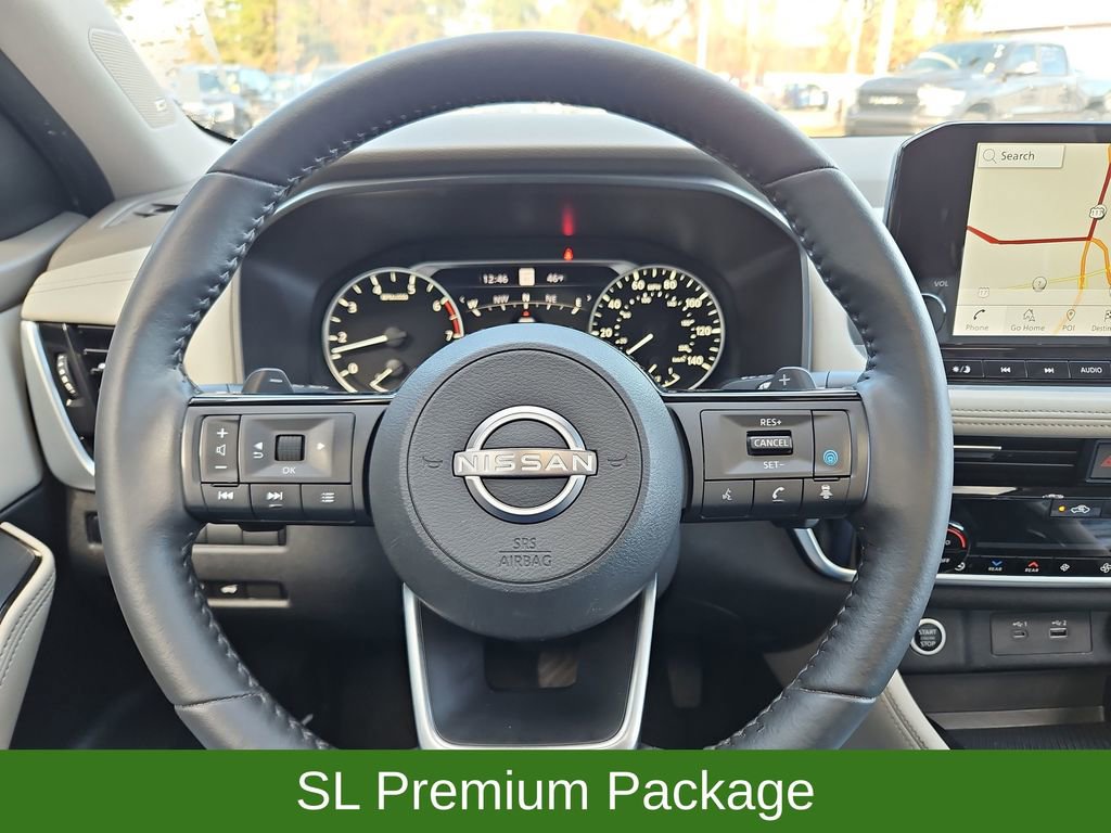 Used 2023 Nissan Rogue SL w/ SL Premium Package image 10