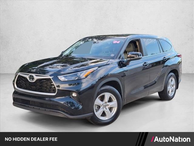 Certified 2024 Toyota Highlander LE FWD video 1