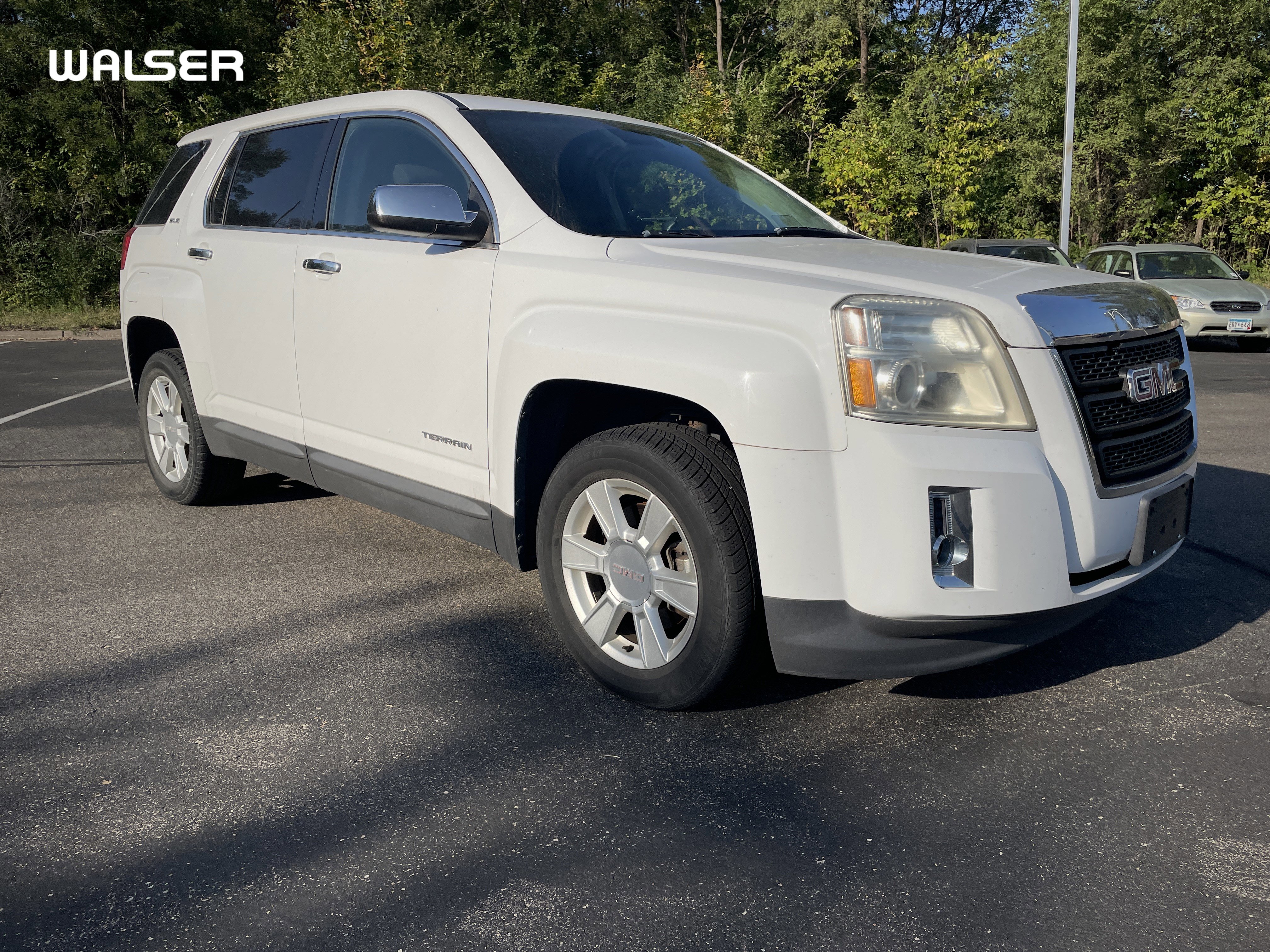 Used 2013 GMC Terrain SLE w/ LPO, Chrome Package