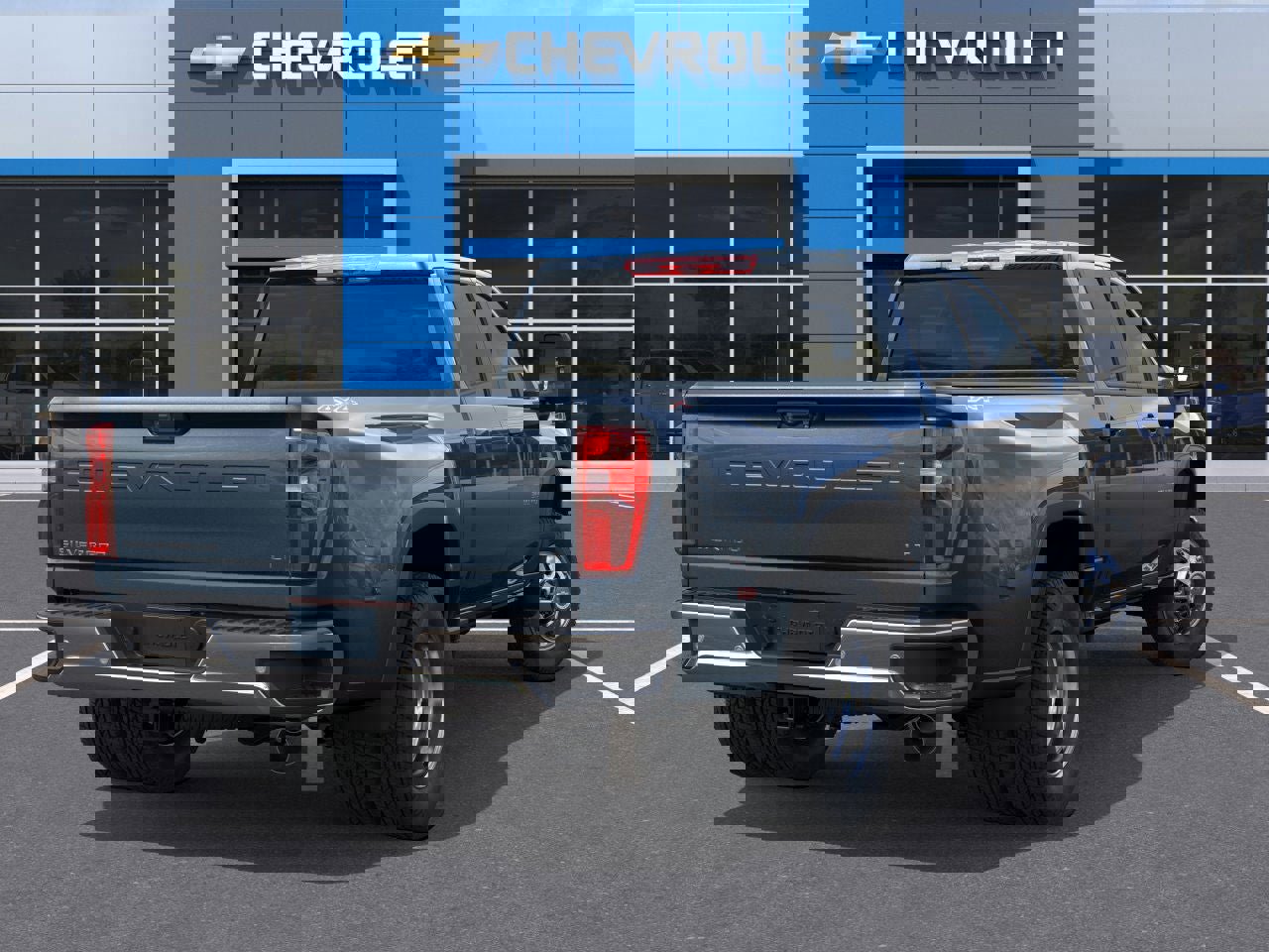 New 2026 Chevrolet Silverado 3500 LT w/ All Star Edition image 4