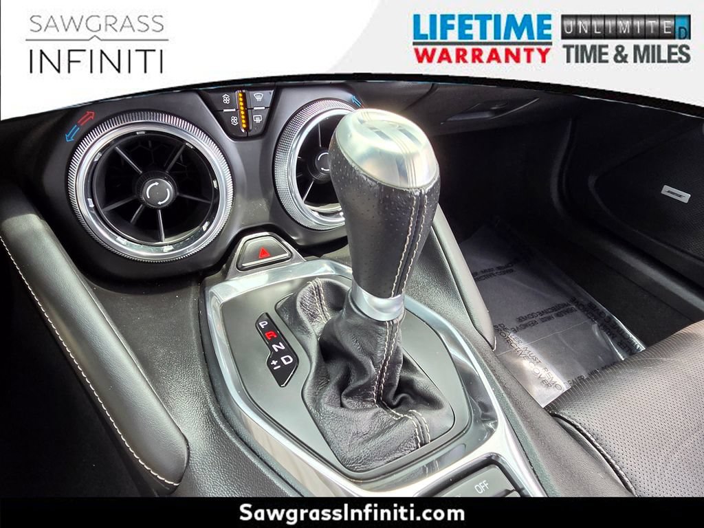 Used 2019 Chevrolet Camaro SS RWD image 35
