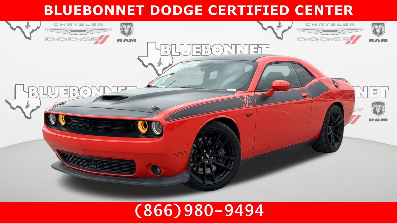 Used 2018 Dodge Challenger T/A image 1