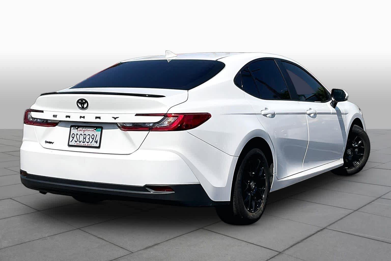 Certified 2025 Toyota Camry LE FWD image 12