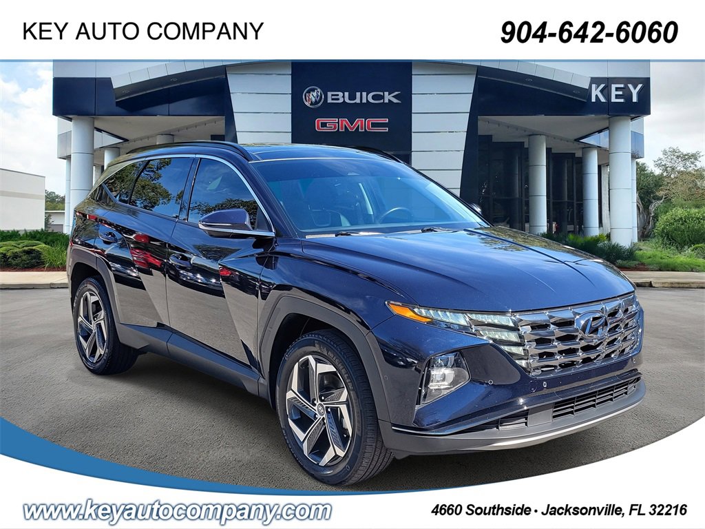 Certified 2023 Hyundai Tucson Limited w/ Cargo Package